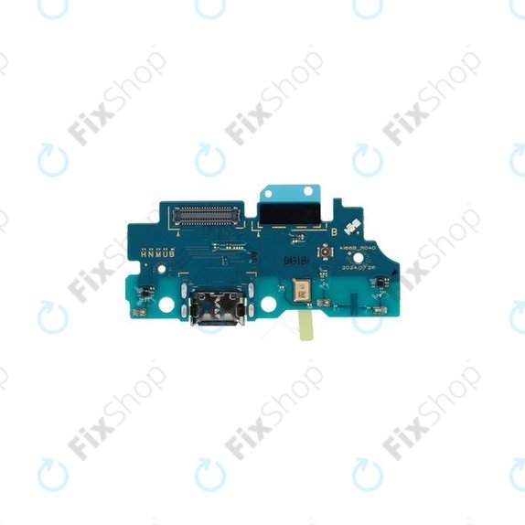 Samsung Galaxy A16 5G - Conector de Încărcare Placă PCB - GH96-18449A Genuine Service Pack