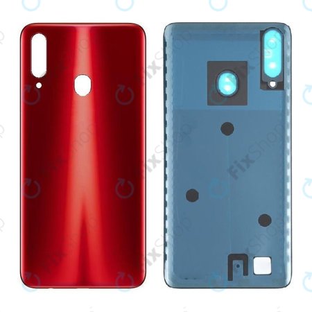 Samsung Galaxy A20s A207F - Carcasă baterie (Red)