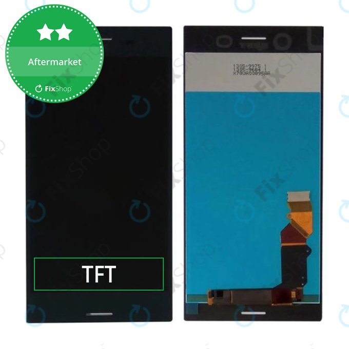Sony Xperia XZ Premium Dual G8142 - Ecran LCD + Sticlă Tactilă (Black) TFT