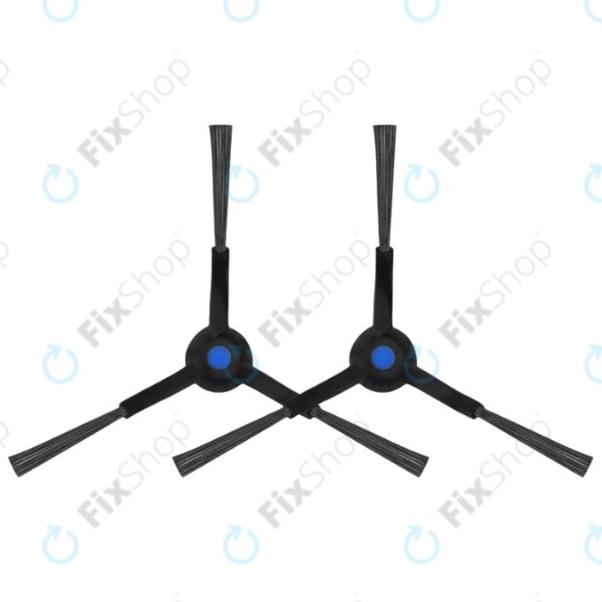 Perie laterală, 2 buc. pentru Ecovacs Deebot T50 Omni, T50 Pro Omni, X8 Omni, T50 Max, T50 Max Pro Omni, X5 Omni, X5 Pro Omni