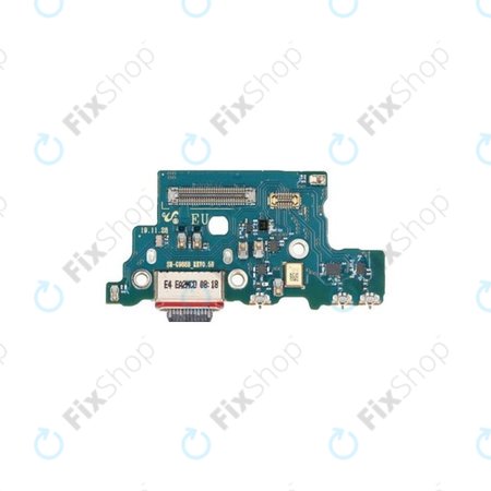 Samsung Galaxy S20 Ultra G988F - Conector de Încărcare Placă PCB - GH96-13300A Genuine Service Pack