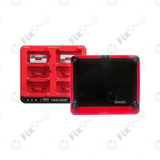 MagicAWRT - Cutie Adaptor pentru Repararea Apple Watch SE, S0 - S6 (38mm - 44mm)