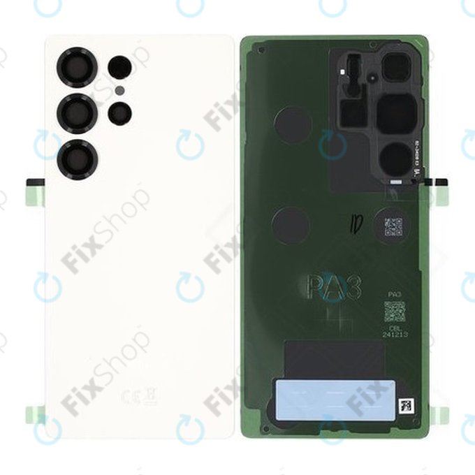 Samsung Galaxy S25 Ultra - Carcasă Baterie (Titanium Gray) - GH82-36353A Genuine Service Pack