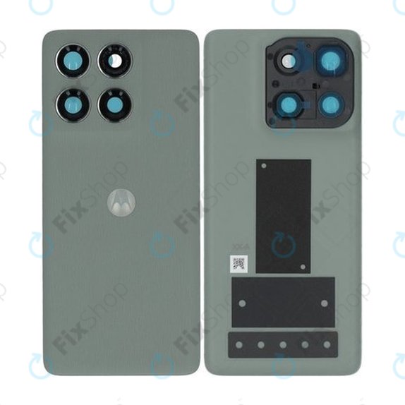 Motorola Edge 60 Pro - Carcasă Baterie (Shadow) - 5D68C30058 Genuine Service Pack