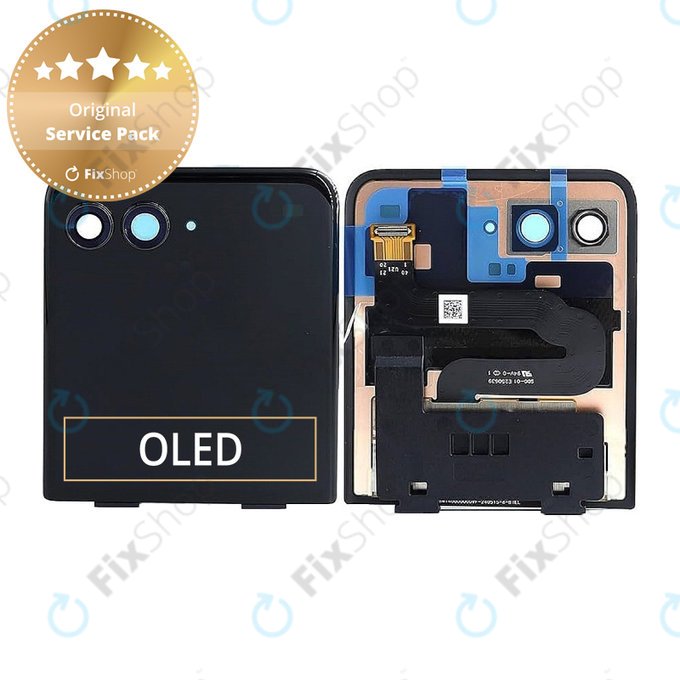 Motorola Razr 60 Ultra - Ecran LCD + Sticlă Tactilă (Extern) - 5D68C29811 Genuine Service Pack