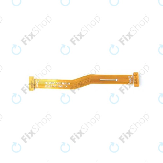 Samsung Galaxy A9 (2018) - Cablu Flex pentru Placa de Baza - GH59-14977A Genuine Service Pack