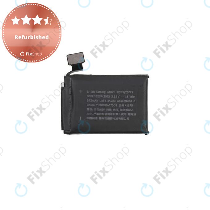 Apple Watch 3 42mm - Baterie 342mAh Refurbished