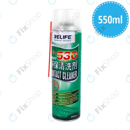 Relife RL-530 - Soluție Universală de Curățare a Contactelor - 550ml