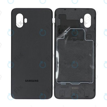 Samsung Galaxy Xcover 6 Pro G736B - Carcasă Baterie (Black) - GH98-47657A Genuine Service Pack