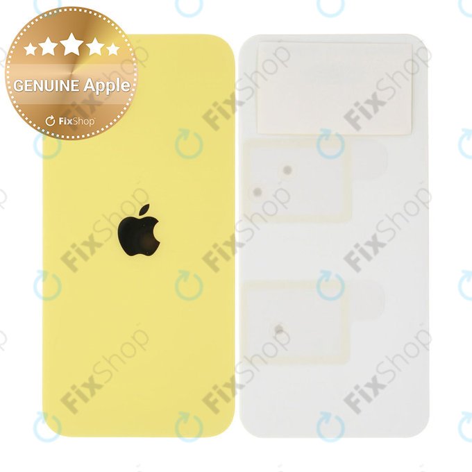 Sticlă Carcasă Spate pentru iPhone 14 Plus | Yellow | 661-30389 | Genuine Apple
