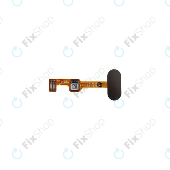 OnePlus 5 - Senzor de Amprentă Deget + Cablu Flex (Slate Gray)