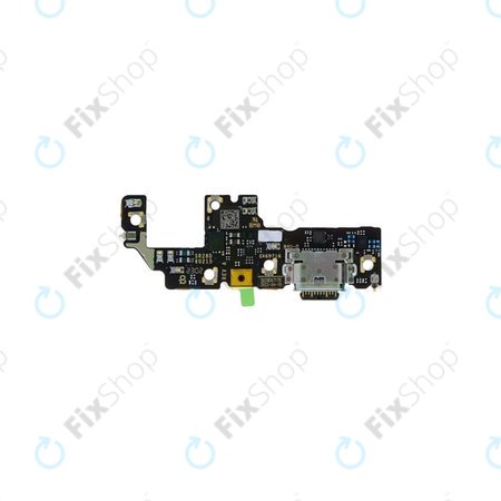 Motorola Razr 40 Ultra - Conector de Încărcare Placă PCB + Microfon - 5P68C22599 Genuine Service Pack