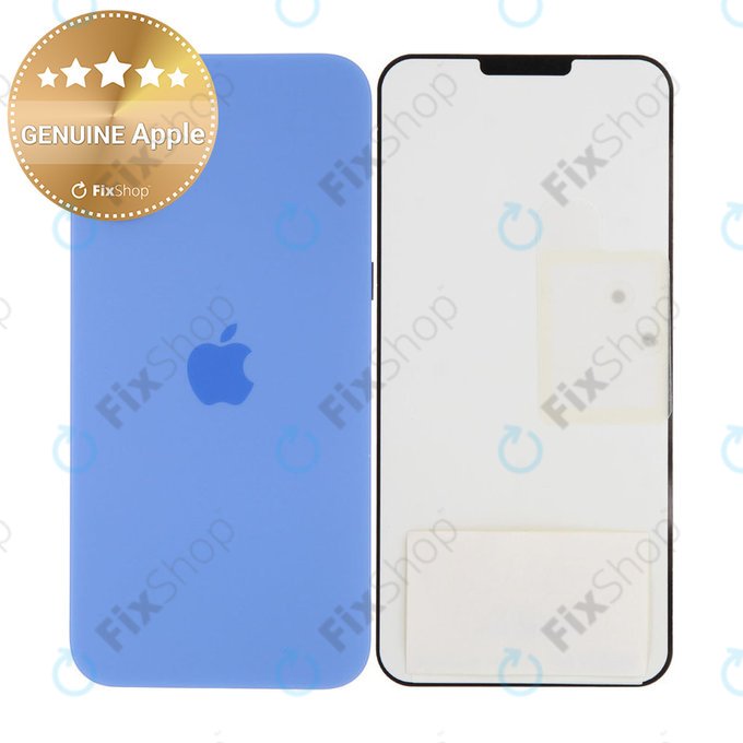 Sticlă Carcasă Spate pentru iPhone 16 Plus | Blue | 661-42841 | Genuine Apple
