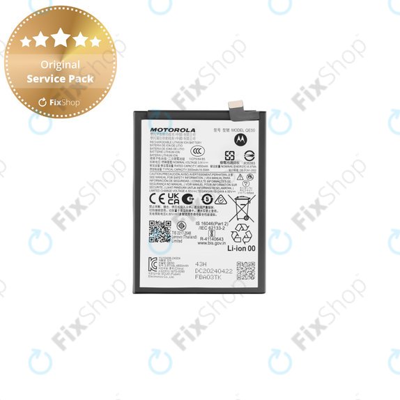 Motorola Moto G85 5G - Baterie QE50 5000mAh - SB18E14178 Genuine Service Pack