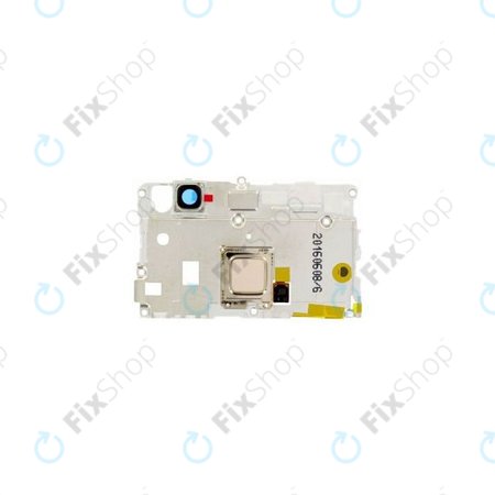 Huawei P9 Lite - Capac Central + Senzor de Amprentă (Gold) - 02350TMJ Genuine Service Pack