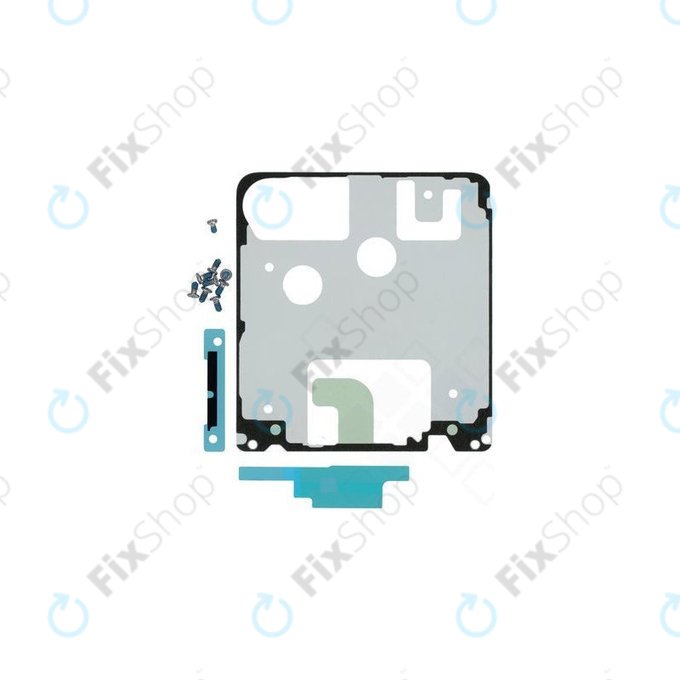 Samsung Galaxy Z Flip 7 F766B - Set de Autocolante Pentru Display LCD (Adhesive) (Sub) - GH82-37818A Genuine Service Pack