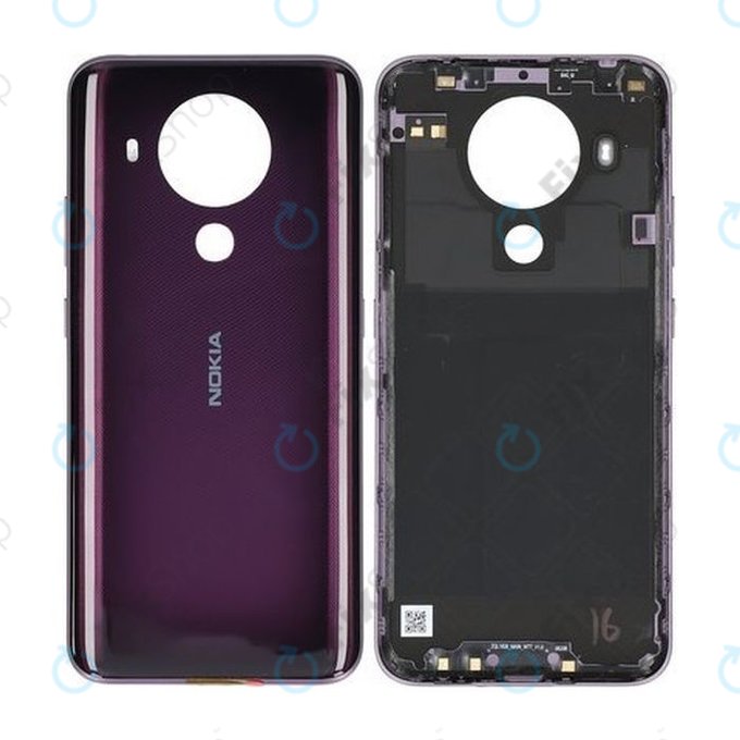 Nokia 5.4 - Carcasă Baterie (Dusk) - HQ3160B779000 Genuine Service Pack