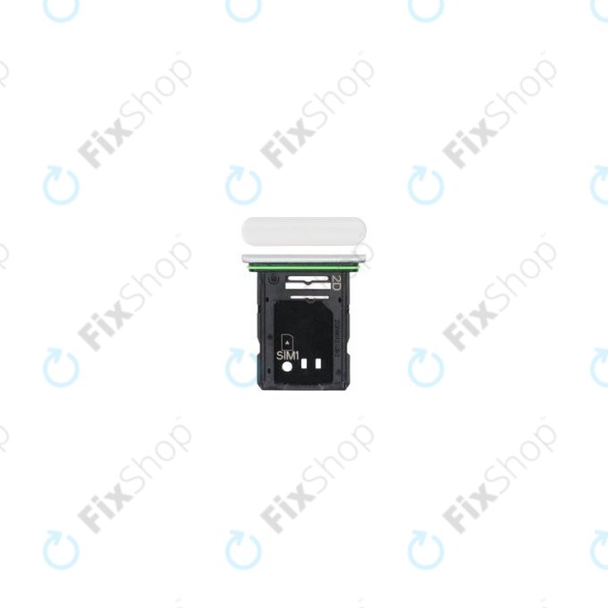 Sony Xperia 10 III - Slot SIM (White) - 503053901 Genuine Service Pack