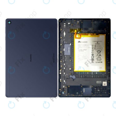 Huawei MatePad T10s Wifi - Carcasă Baterie + Baterie (Deepsea Blue) - 02353WQP