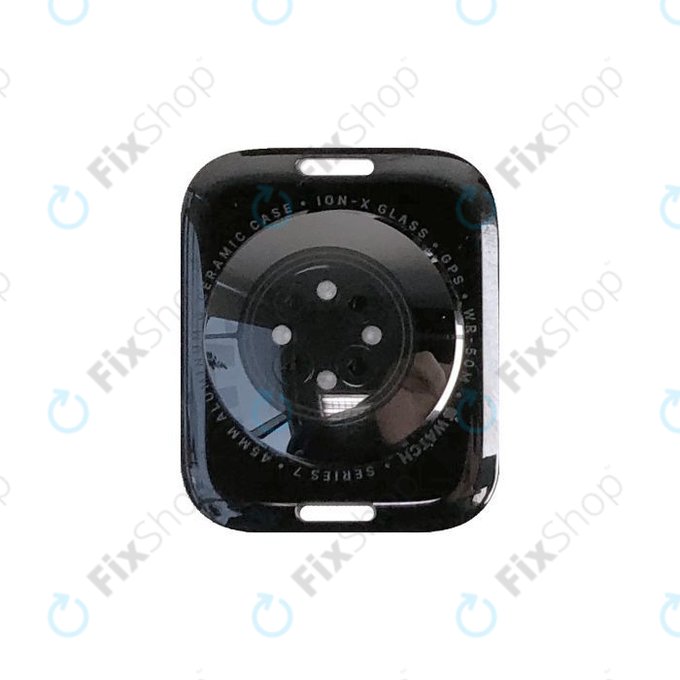 Apple Watch 7 45mm - Carcasă Baterie + Senzor de Frecvență Cardiacă