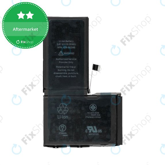 Baterie pentru iPhone X, 2716mAh