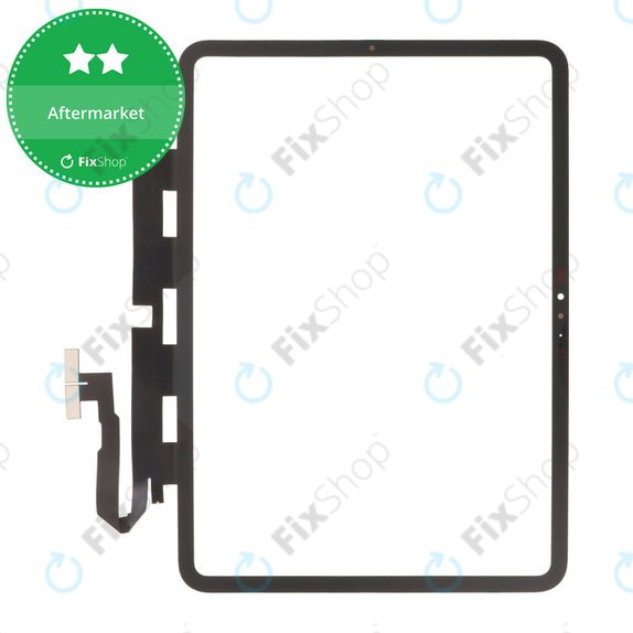 Sticlă Tactilăl cu adeziv pentru iPad Pro 11 (2024), Black