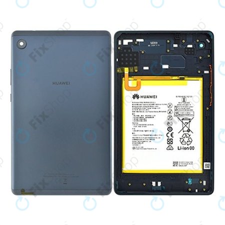 Huawei MatePad T8 Wifi- Carcasă Baterie + Baterie (Deepsea Blue) - 02353QJF