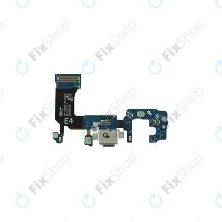 Samsung Galaxy S8 G950F - Conector de Încărcare + Cablu flex + Microfon - GH97-20392A Genuine Service Pack