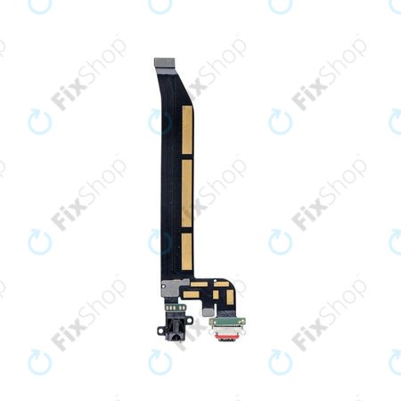 OnePlus 5T - Conector de Încărcare + Conector Jack + Cablu flex