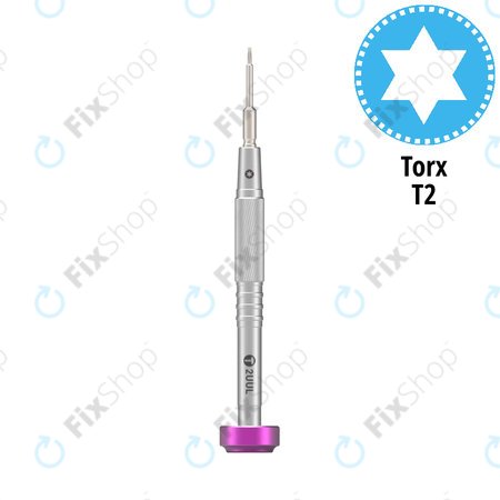 2UUL - Şurubelniţă premium din Oţel de vanadiu - Torx T2