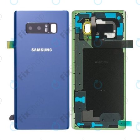 Samsung Galaxy Note 8 N950FD - Carcasă Baterie (Deep Sea Blue) - GH82-14985B Genuine Service Pack