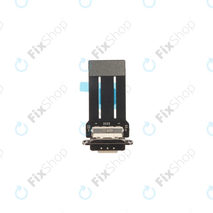 Apple iPad Mini (2024) - Conector de Încărcare + Cablu Flex (Starlight)