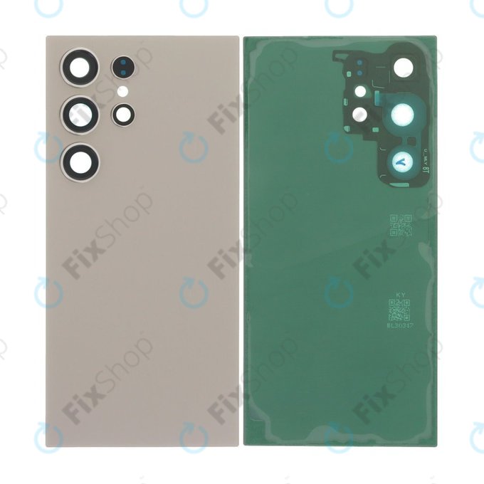 Samsung Galaxy S24 Ultra S928B - Carcasă Baterie Complet (Titanium Gray)