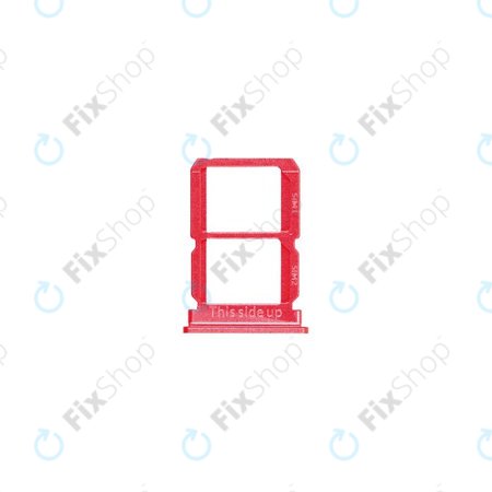 OnePlus 5T - Slot SIM (Lava Red)