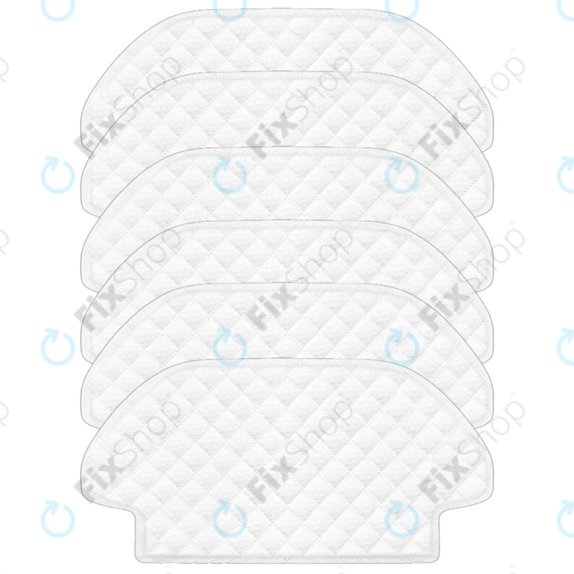 Mop, 5 buc., De unică folosință pentru Xiaomi Mi Robot Vacuum Mop Pro (P), 2S, Viomi V2 Pro, V3, SE