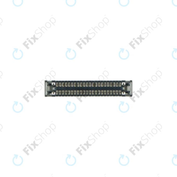 Apple iPhone 12, 12 Pro - Conector FPC pentru Camera din Spate pe Placa de Bază 44Pin