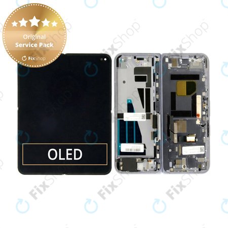 Ecran pentru Google Pixel 10 Pro Fold, Inner, Moonstone, Sticlă Tactilă fără ramă, G949-01522-00, Genuine Service Pack