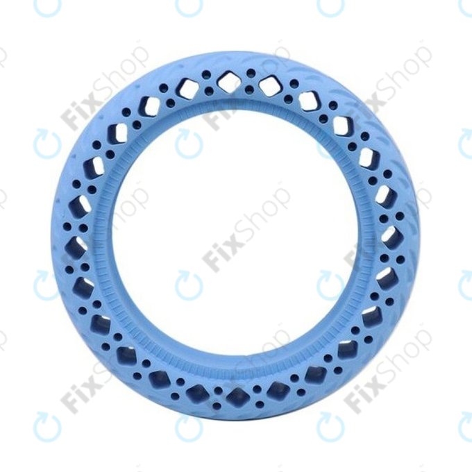 Xiaomi Mi Electric Scooter 1S, 2 M365, Essential, Pro, Pro 2 - Anvelopă Durabilă Completă Tubeless (Tip 2) (Blue)