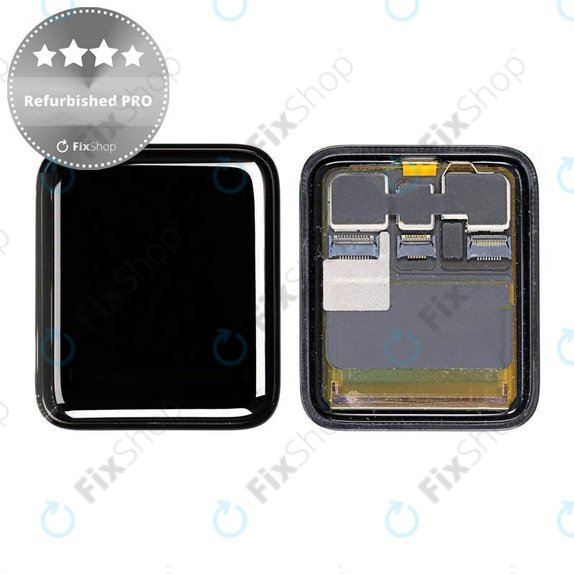 Ecran LCD pentru Apple Watch 3 38mm, Sticlă Tactilă fără ramă, Refurbished PRO