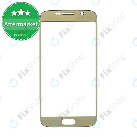 Samsung Galaxy S6 G920F - Sticlă Tactilă (Gold Platinum)