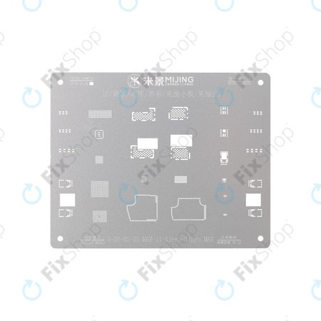 MiJing IPH-14 - ?ablon de repara?ie Steel Face ID pentruiPhone X - 11 Pro Max