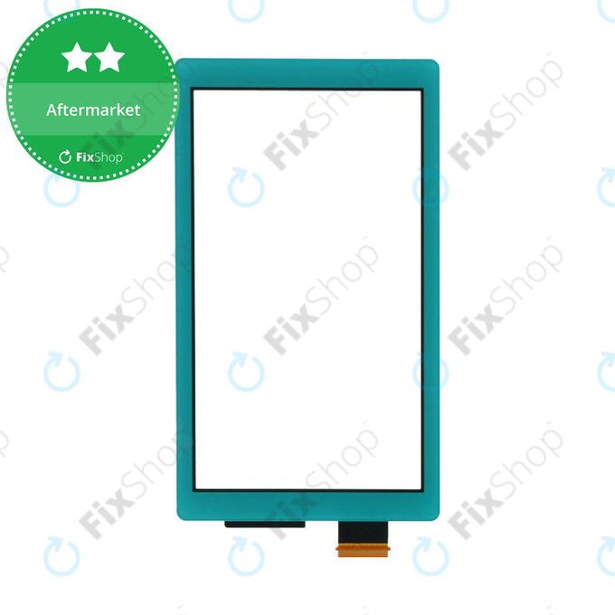 Sticlă tactilă (Green) pentru Nintendo Switch Lite
