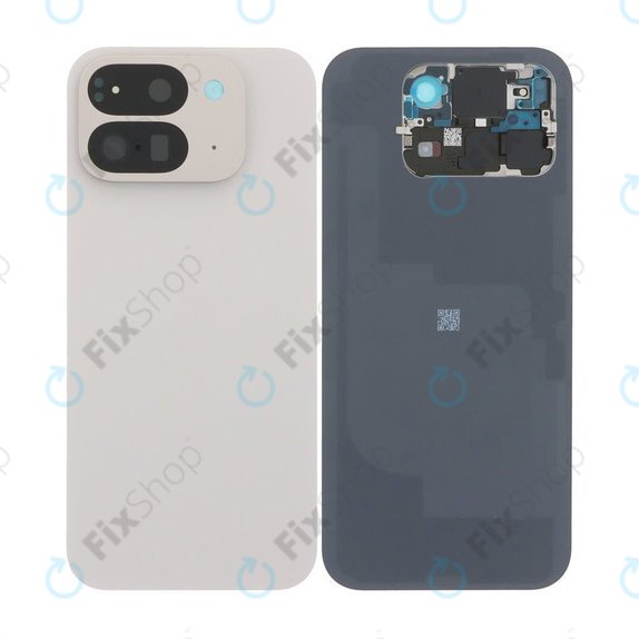 Google Pixel 9 Pro Fold - Carcasă Baterie Complet (Porcelain)