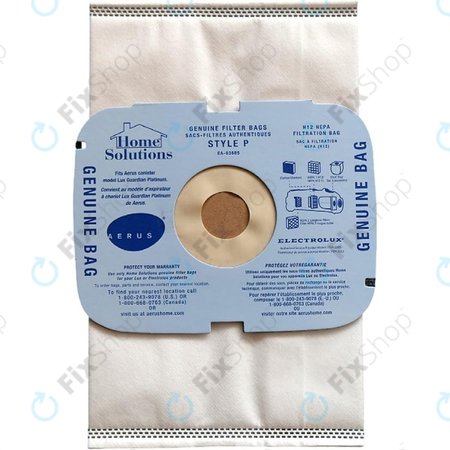Electrolux, Aerus - Sac de praf (Style-P)