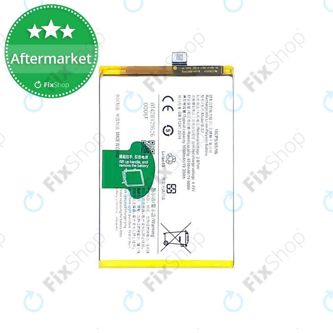 Vivo Y01 V2166 - Baterie B-S7 5000mAh
