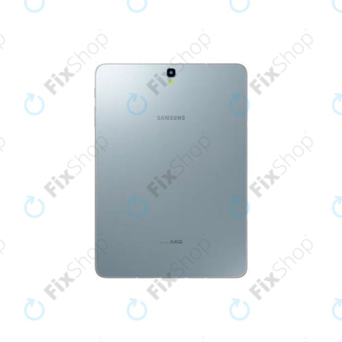 Samsung Galaxy Tab S3 T820 - Carcasă Baterie (Silver) - GH82-13927B Genuine Service Pack