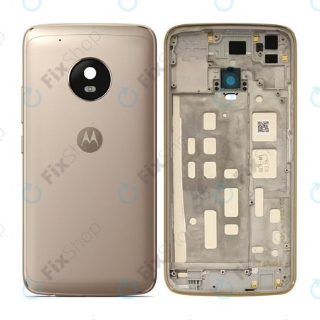 Motorola Moto G5 Plus - Carcasă Baterie (Fine Gold)