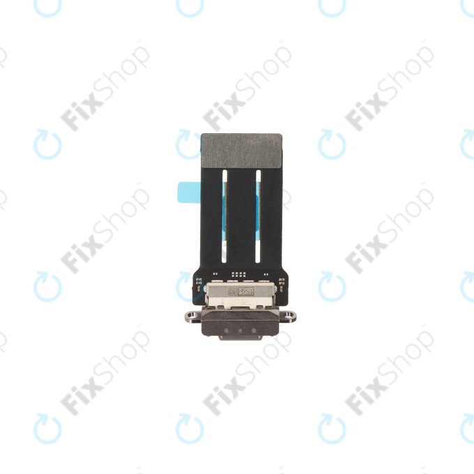 Apple iPad Mini (2024) - Conector de Încărcare + Cablu Flex (Space Gray)