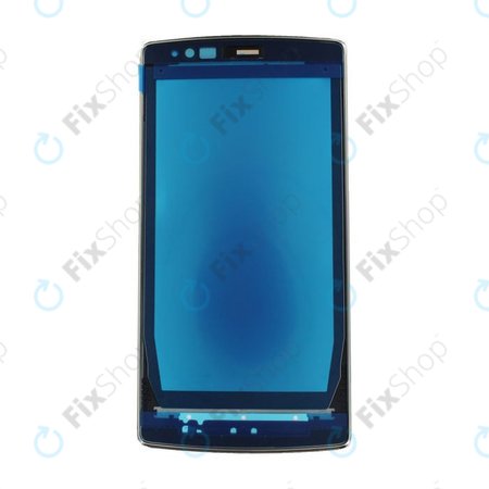 LG G Flex 2 H955 - Frontal Carcasă (Platinum Silver) - ACQ87830001