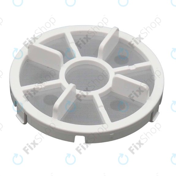 Filtru fin al motorului pentru stația de andocare, Alb pentru Dreame Bot L10s Pro Ultra Heat, L10s Ultra Gen2, L40 Ultra, Xiaomi Mi Robot Vacuum X10+